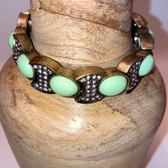 JCREW Rhinestone stretch bracelet - Picture 1 of 3